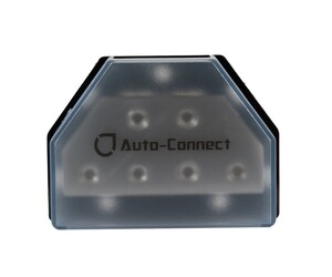 Distribution block 4x50mm² & 2x50mm² (0GA) stainless steel, nickle plated Auto-Connect 720DB24L1