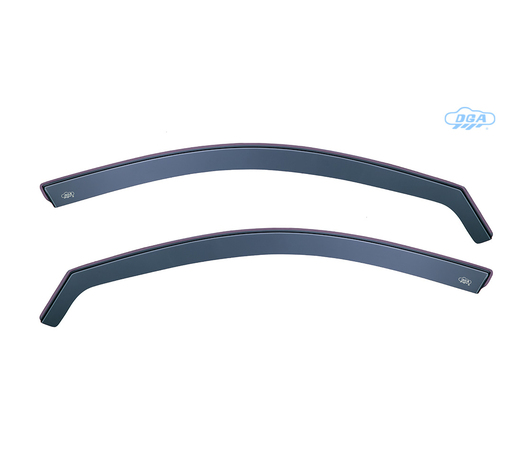ΖΕΥΓΑΡΙ ΜΠΡΟΣΤΙΝΟΙ ΑΝΕΜΟΘΡΑΥΣΤΕΣ ΓΙΑ BMW X6 5D (E71 /F16) 2008-2019 ΑΠΟ ΕΥΚΑΜΠΤΟ ΧΥΤΟ ΑΚΡΥΛΙΚΟ ΓΥΑΛΙ (CAST ACRYLIC GLASS) DGA - 2 ΤΕΜ.