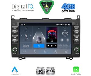 -DIGITAL IQ BLG 468_CPA (8" DECK) MULTIMEDIA OEM for MERCEDES A – B – SPRINTER – VITO – VIANO mod. 2007-2019