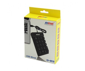 NUMPAD ΜΕ USB ANDOWL AN-Q-813