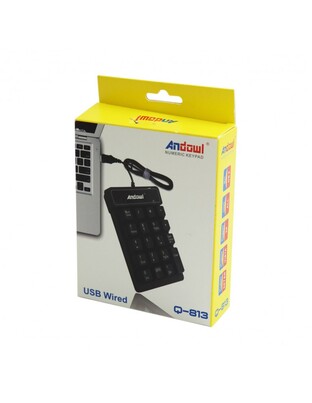 NUMPAD ΜΕ USB ANDOWL AN-Q-813