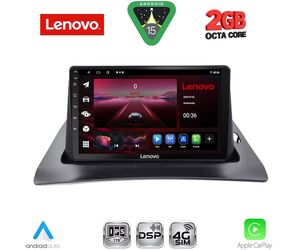 LENOVO LVF 5550_CPA (9inc) MULTIMEDIA TABLET for RENAULT KANGOO mod. 2010-2021