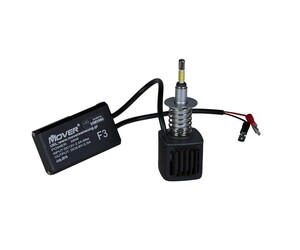 H3 12V 2x26W 6500K 5200lm 12 LED KIT ΣΕΙΡΑ F3 SAMSUNG ΜΕ ΨΥΚΤΡΑ ΚΑΙ ΥΓΡΟ ΚΛΕΙΣΤΟΥ ΚΥΚΛΩΜΑΤΟΣ - 2 ΤΕΜ.