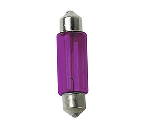 ΛΑΜΠΑΚΙΑ ΜΩΒ ΣΩΛΗΝΩΤΑ 12V/C10W 35mm