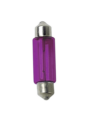 ΛΑΜΠΑΚΙΑ ΜΩΒ ΣΩΛΗΝΩΤΑ 12V/C10W 35mm