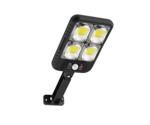 LED ΗΛΙΑΚΟΣ ΠΡΟΒΟΛΕΑΣ ΤΟΙΧΟΥ ΜΕ ΑΝΙΧΝΕΥΤΗ ΚΙΝΗΣΗΣ 100LED JX-100