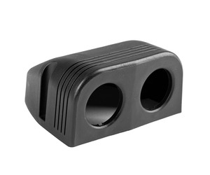Amio - ΒΑΣΗ ΔΙΠΛΗ ΓΙΑ ΠΡΙΖΕΣ MOD-16 5x5x3cm ΔΙΑΜΕΤΡΟΣ ΤΡΥΠΑΣ: 3cm (02866/AM)