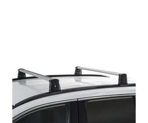 ΜΠΑΡΕΣ ΟΡΟΦΗΣ ΑΛΟΥΜΙΝΙΟΥ OE ΓΙΑ TOYOTA RAV4 XA50 2018+ ΚΑΙ SUZUKI ACROSS 2020+ ΣΕ ΑΣΗΜΙ ΧΡΩΜΑ ΜΕ ΑΠΛΗ ΟΡΟΦΗ MENABO - 2 ΤΕΜ.