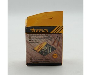 ΠΛΑΣΤΙΚΕΣ ΕΠΕΚΤΑΣΕΙΣ ΚΑΙ ΒΙΔΕΣ 6x30mm 50ΤΜΧ EPICA STAR TO-EP-30486