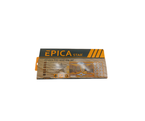 ΦΙΛΙΕΡΕΣ ΣΕΤ 40ΤΜΧ EPICA STAR EP-30599