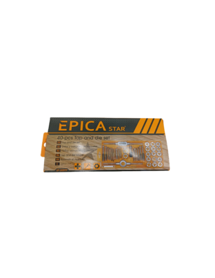 ΦΙΛΙΕΡΕΣ ΣΕΤ 40ΤΜΧ EPICA STAR EP-30599