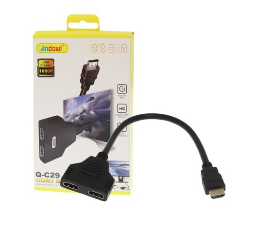 ΑΝΤΑΠΤΟΡΑΣ HDMI ANDOWL Q-C29