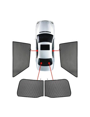 CarShades - ΚΟΥΡΤΙΝΑΚΙΑ  CAR SHADES ΓΙΑ KIA X-CEED 5D 2019+ - 4 ΤΕΜ. (PVC.KIA-XCEE-5-A)