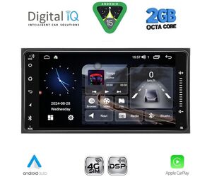 DIGITAL IQ BLF 362_CPA (6.5” DECK) MULTIMEDIA SYSTEM for TOYOTA ALL (200mm)