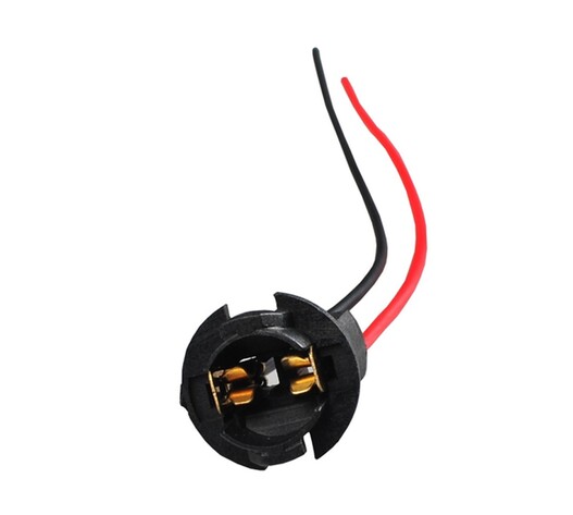 ΦΙΣΑ ΓΙΑ T10 W5W 12/24V ΛΑΜΠΕΣ ME ΚΑΛΩΔΙΟ 93mm 1ΤΕΜ. M-TECH