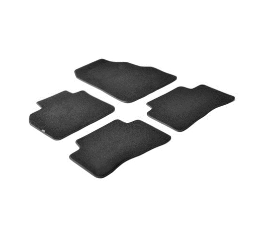ΠΑΤΑΚΙΑ EXECUTIVE ΜΟΚΕΤΑ ΓΙΑ RENAULT SCENIC 06/2003-08/2009 ΣΕ ΜΑΥΡΟ ΧΡΩΜΑ ΧΩΡΙΣ ΚΟΥΜΠΩΜΑΤΑ LAMPA - 4 ΤΕΜ.