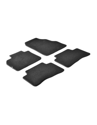 ΠΑΤΑΚΙΑ EXECUTIVE ΜΟΚΕΤΑ ΓΙΑ RENAULT SCENIC 06/2003-08/2009 ΣΕ ΜΑΥΡΟ ΧΡΩΜΑ ΧΩΡΙΣ ΚΟΥΜΠΩΜΑΤΑ LAMPA - 4 ΤΕΜ.