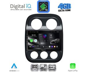 DIGITAL IQ RTG 6277_CPA (10inc) MULTIMEDIA TABLET for JEEP COMPASS – PATRIOT mod. 2007-2016