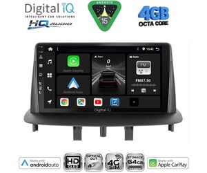 DIGITAL IQ BXK 19556_CPAA (9inc) MULTIMEDIA TABLET for RENAULT MEGANE 3 mod. 2009-2016