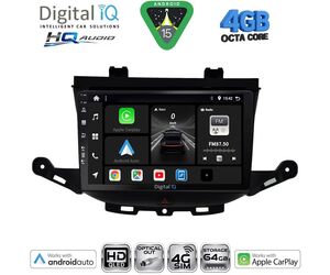 DIGITAL IQ BXK 19483_CPAA (9inc) MULTIMEDIA TABLET for OPEL ASTRA K mod. 2015-2022