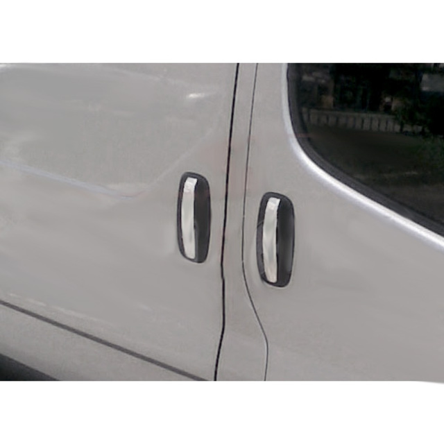 ΧΕΡΟΥΛΙΑ ΠΟΡΤΑΣ ΓΙΑ  ΧΡΩΜΙΟ ΜΕΤΑΛΛΙΚΑ OPEL VIVARO 2001-2010 3ΤΕΜ