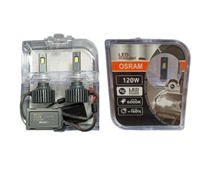Led Λάμπες H1 6000K 20000Lm - Osram