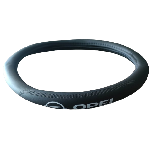 Κάλυμμα τιμονιού δερματίνη 38cm - Opel