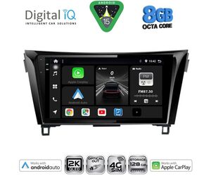 DIGITAL IQ BXK 20468_CPAA (10inc) MULTIMEDIA TABLET for NISSAN QASHQAI - XTRAIL mod. 2014-2021