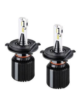 H4 9-32V P43t 12LED 6.500K 4.000lm 20W CANBUS SEOUL CSP-Y19chips HALO LED BLADE 2ΤΕΜ.