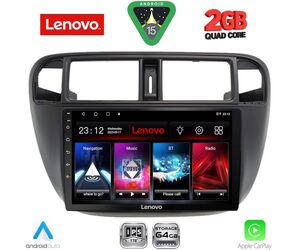 LENOVO LVD 2186_CPA A/C (9inc) MULTIMEDIA TABLET for HONDA CIVIC mod. 1995-2001