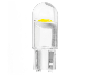Amio - T10 W5W 12V COB LED ΛΕΥΚΟ ΧΡΩΜΑ CLEAR WHITE 100ΤΕΜ. (02955/AM)