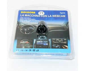 LED CAR REAR VIEW CAMERA ROLINGER AU-SP-2343