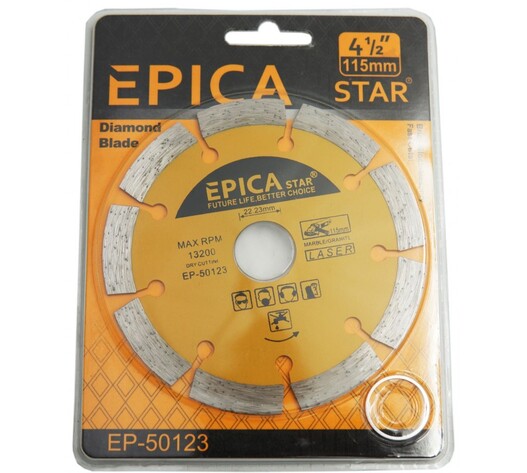 ΔΙΣΚΟΣ 115mm EPICA STAR TO-EP-50123