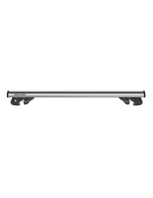 Menabo - Μπάρες Οροφής Αλουμινίου JACKSON XL SILVER 135 cm σε Ασημί Χρώμα για Alfa Romeo 159 Sportwagon 2006-2013 5πορτο Station Wagon με Raised Rails - 2 τεμ. (11290/MB)