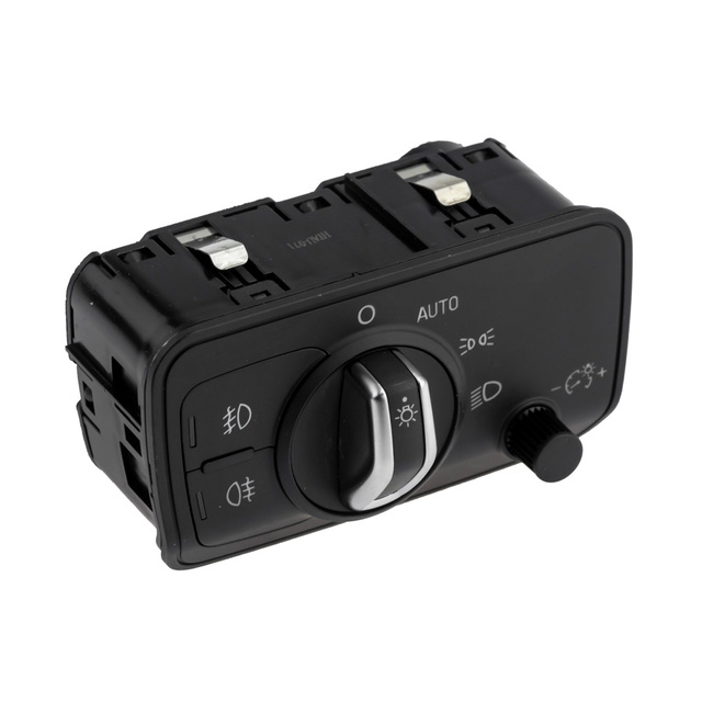 NTY - Διακόπτης Φώτων 4 Pins για Audi A3 8V Sportback / Sedan / Cabriolet με OE 8V0941531AE προσφέρει εργοστασιακή ακρίβεια και αξιόπιστο έλεγχο φωτισμού - 1 Τεμ. (ΔΙΑΚ.EWS-AU-071)
