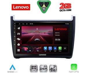 LENOVO LVF 5757_CPA (9inc) MULTIMEDIA TABLET for VW POLO mod. 2014-2017