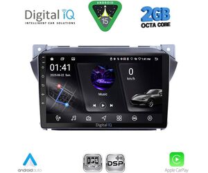 DIGITAL IQ RSF 4670_CPA (9inc) MULTIMEDIA TABLET for SUZUKI ALTO - NISSAN PIXO mod. 2009-2014