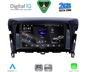 DIGITAL IQ RSF 4432_CPA (9inc) MULTIMEDIA TABLET for MITSUBISHI ECLIPSE CROSS mod. 2018-2026