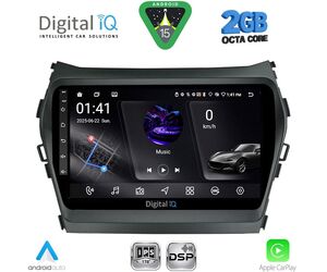 DIGITAL IQ RSF 4238_CPA (9inc) MULTIMEDIA TABLET for HYUNDAI IX45 - SANTA FE mod. 2013-2017