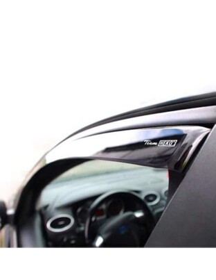 ΑΝΕΜΟΘΡΑΥΣΤΕΣ ΓΙΑ KIA CEED III SW 5D 2018+ ΣΕΤ ΑΥΤΟΚΙΝΗΤΟΥ ΑΠΟ ΕΥΚΑΜΠΤΟ ΦΙΜΕ ΠΛΑΣΤΙΚΟ HEKO - 4 ΤΕΜ.