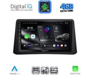 DIGITAL IQ RTG 6496_CPA (9inc) MULTIMEDIA TABLET for OPEL MOKKA mod. 2012-2015
