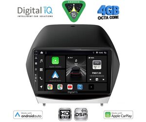 DIGITAL IQ BXF 17235_CPAA (10inc) MULTIMEDIA TABLET for HYUNDAI iX35  mod. 2010-2015