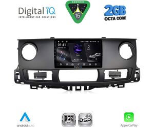 DIGITAL IQ RSF 4554_CPA (10inc) MULTIMEDIA TABLET for RENAULT MASTER mod. 2003-2010