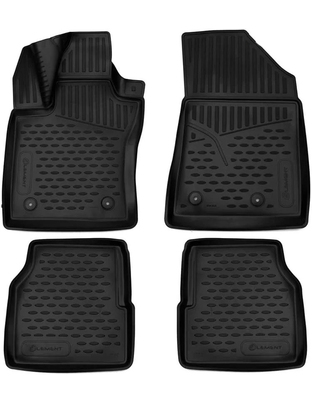 ΠΑΤΑΚΙΑ ΣΕ ΣΚΑΦΗ TPE ΛΑΣΤΙΧΟ ΓΙΑ JEEP COMPASS 2Η ΓΕΝΙΑ MP/552 2018+  ΣΕ ΜΑΥΡΟ ΧΡΩΜΑ NOVLINE - 4 ΤΕΜ.?