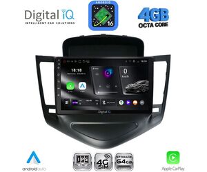 DIGITAL IQ RTG 6076A_CPA (9inc) MULTIMEDIA TABLET for CHEVROLET CRUZE mod. 2008-2012