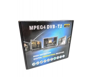 ΨΗΦΙΑΚΟΣ ΔΕΚΤΗΣ MPEG4 DVB-T2