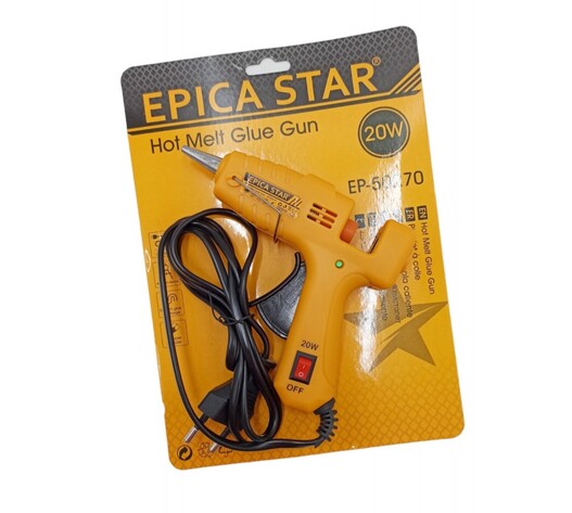 ΠΙΣΤΟΛΙ ΣΙΛΙΚΟΝΗΣ 20W EPICA STAR EP-50270