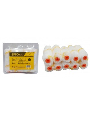 EPICA STAR ΑΝΤΑΛΛΑΚΤΙΚΑ 4''/100mm ΓΙΑ ΡΟΛΟ ΒΑΨΙΜΑΤΟΣ ΣΕΤ 10ΤΜΧ EP-60363