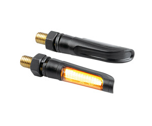 ΦΛΑΣ MOTO NAIL ΜΑΥΡΑ 12V COB LED M8 50x10mm  LAMPA  - 2 TEM.