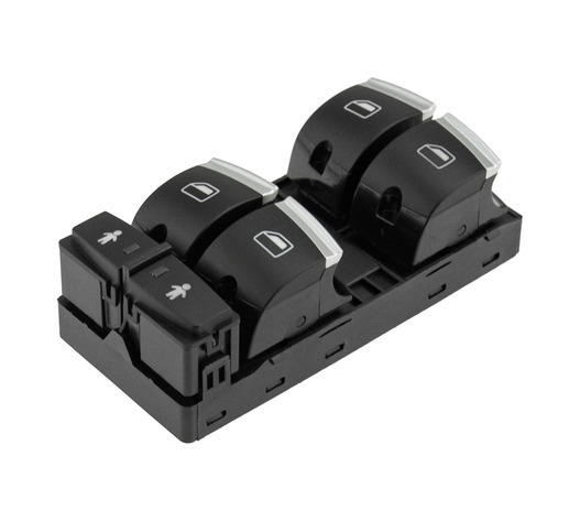 ΔΙΑΚΟΠΤΗΣ ΓΙΑ AUDI Q7 2006+ ΠΑΡΑΘΥΡΩΝ ΠΟΛΛΑΠΛΟΣ 10PIN orig.4F0959851J